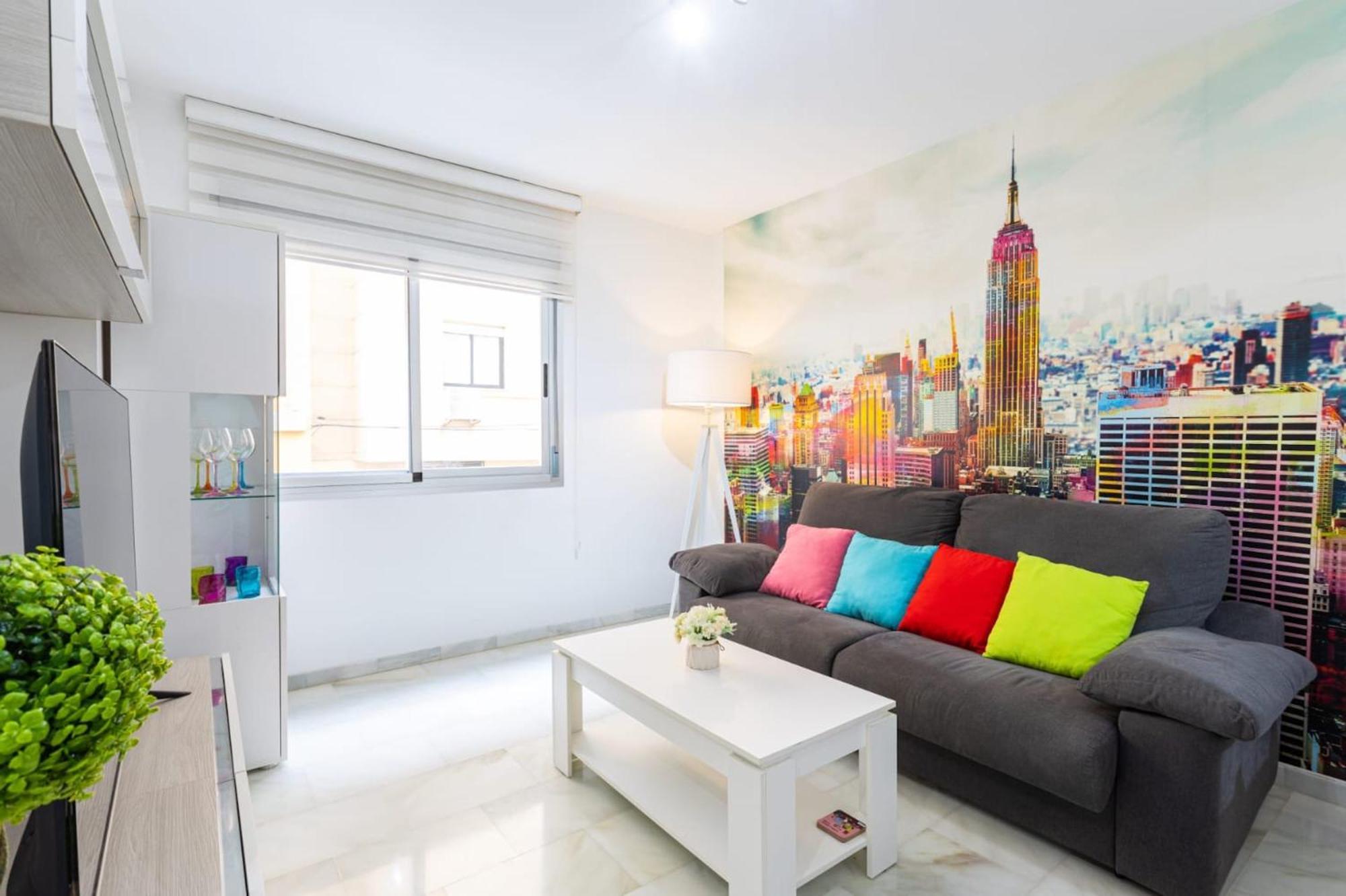 Holidays2Malaga Salitre 45 High Speed Wifi ภายนอก รูปภาพ