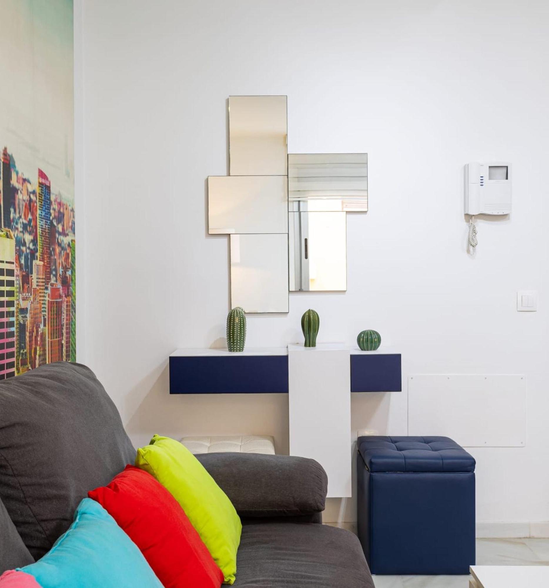 Holidays2Malaga Salitre 45 High Speed Wifi ภายนอก รูปภาพ