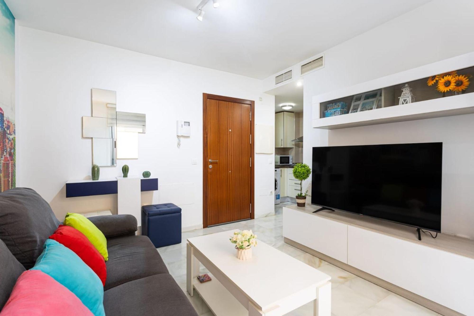 Holidays2Malaga Salitre 45 High Speed Wifi ภายนอก รูปภาพ