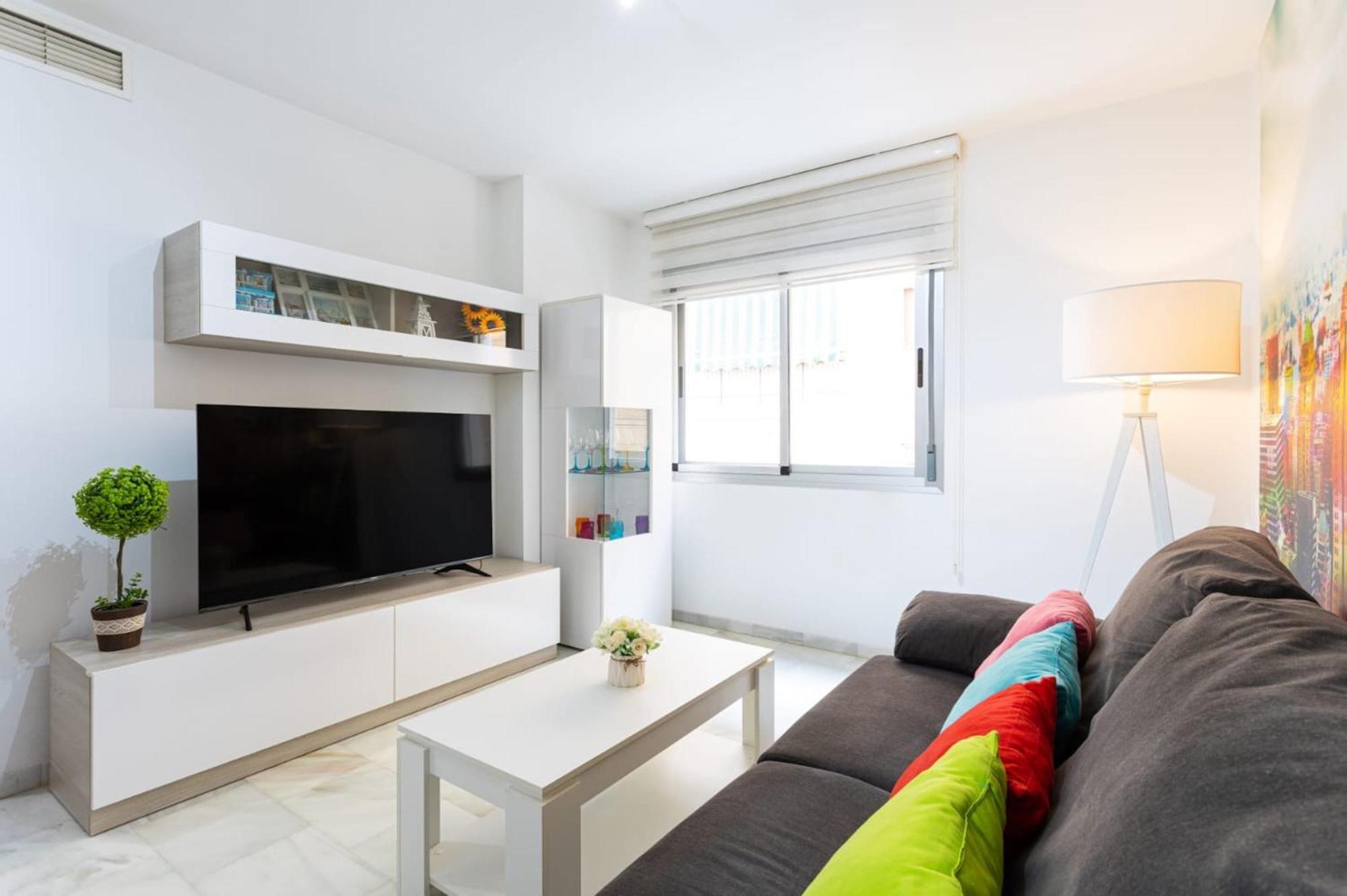 Holidays2Malaga Salitre 45 High Speed Wifi ภายนอก รูปภาพ